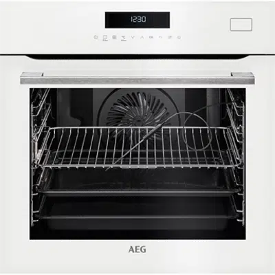 imagen para AEG BI Oven Electric 60x60 Horizon Line White