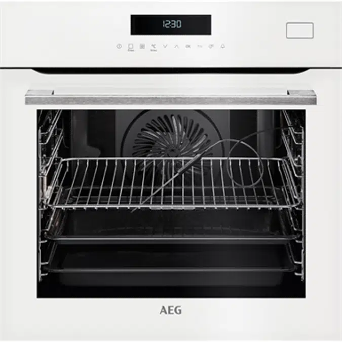 AEG BI Oven Electric 60x60 Horizon Line White