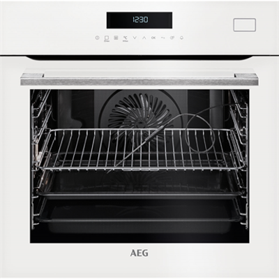 Image for AEG BI Oven Electric 60x60 Horizon Line White