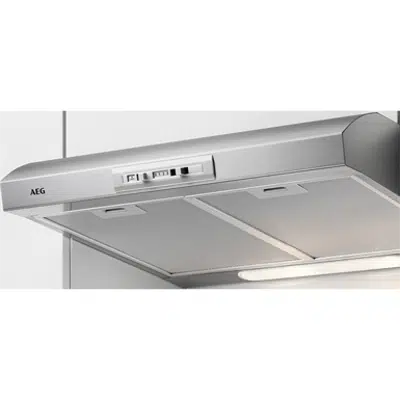 imagen para AEG Traditional Hood Moran NG 60 Stainless Steel