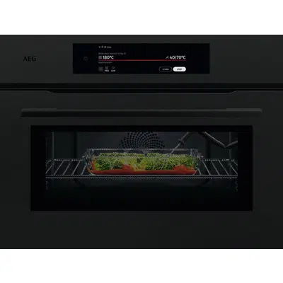 Image for AEG BI 9000 Compact Oven Matt 45 cm