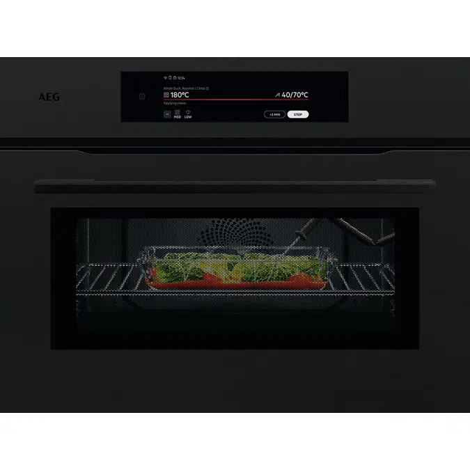 AEG BI 9000 Compact Oven Matt 45 cm