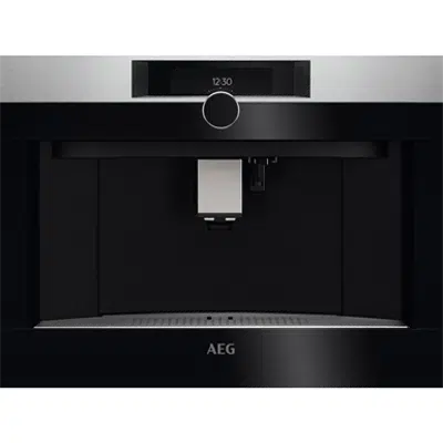 Image for AEG BI Coffee Machine 46*60 Horizon Line Stainless steel with antifingerprint