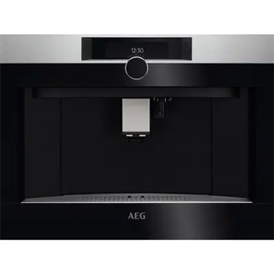 изображение для AEG BI Coffee Machine 46*60 Horizon Line Stainless steel with antifingerprint