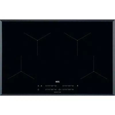 billede til AEG Induction Full Hob 80 Black