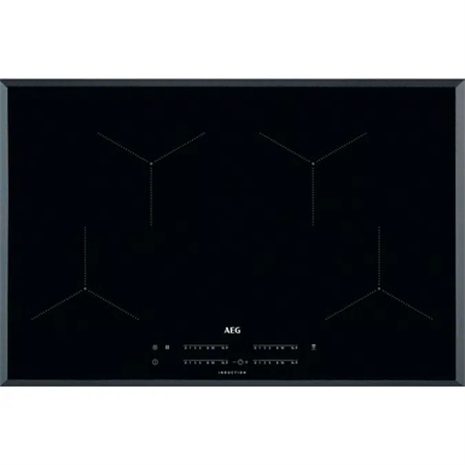 AEG Induction Full Hob 80 Black