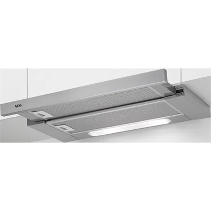 AEG Pull-out Hood Line-up 60 Grey