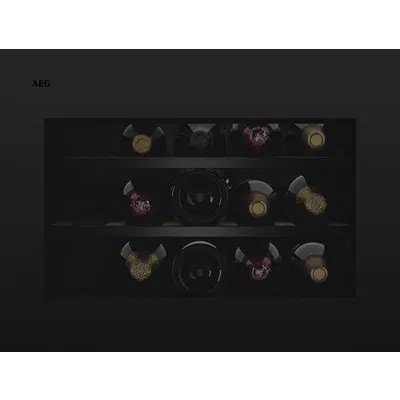 Image for AEG Matt Wine Cabinet