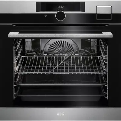 imazhi i AEG BI Oven Electric 60x60 Horizon Line Stainless Steel