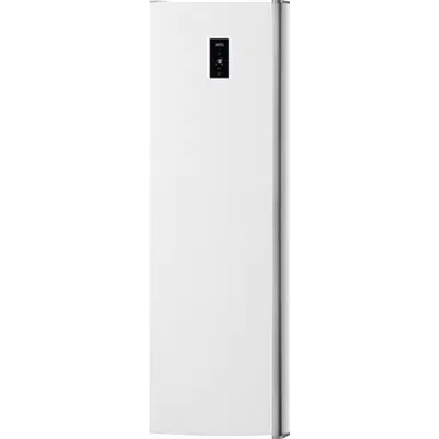 AEG FS Upright Freezer 1850 Grey+Stainless Steel Door with Antifingerprint图像