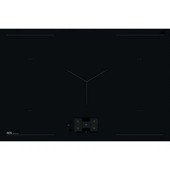 AEG BI 9000 Induction Hob 80 cm