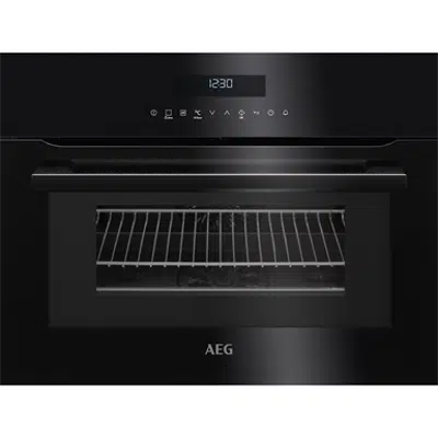 Image for AEG BI Oven Electric 60x60 Black Line Black