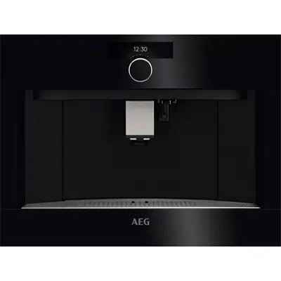 画像 AEG BI Coffee Machine 46*60 Horizon Line Black