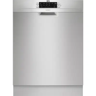 Image pour AEG FSBU 60 Dishwasher Stainless steel