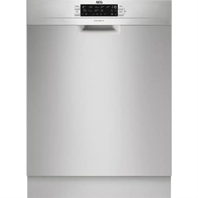 AEG FSBU 60 Dishwasher Stainless steel