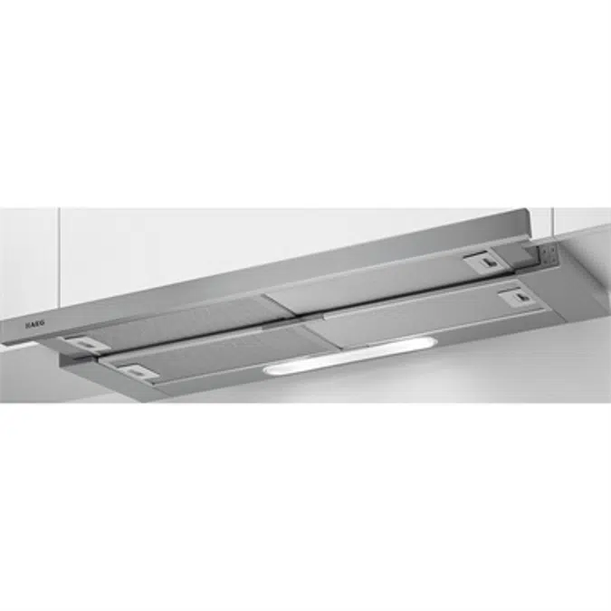 AEG Pull-out Hood Line-up 90 Grey