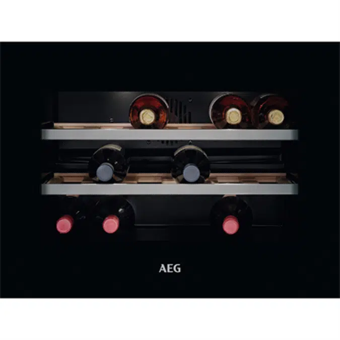 AEG Wine Cellar Black Line Black