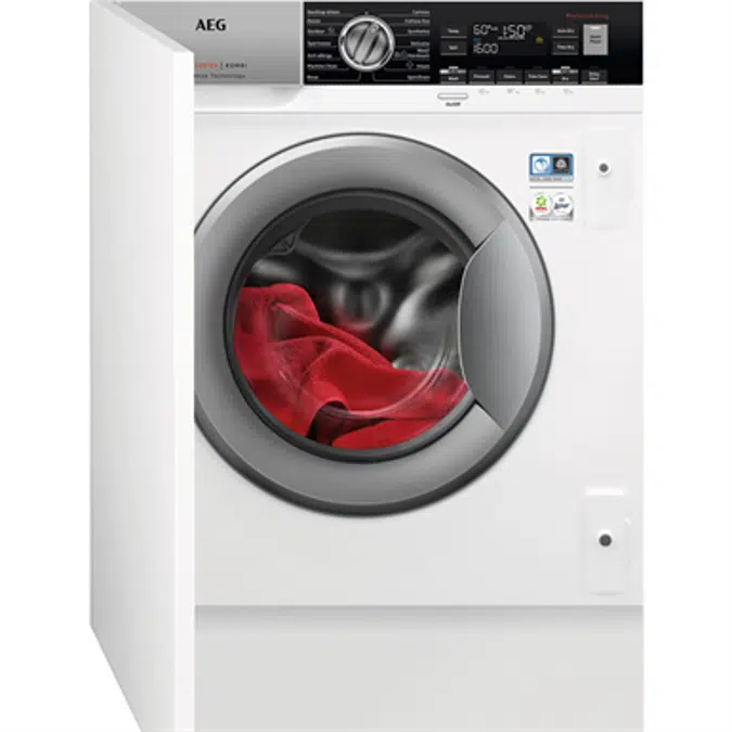 AEG Built In Washer Dryer HEC 54 White