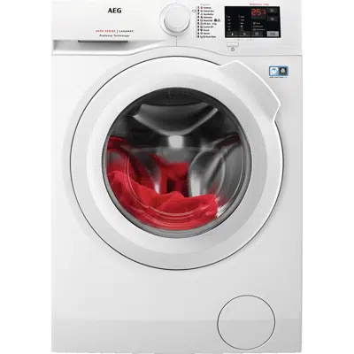 Image for AEG Free Standing Washer HEC 54 XXL White