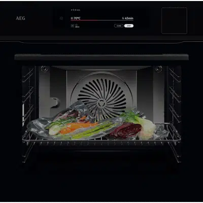 bild för AEG BI 9000 Steam Oven Glossy 60 cm