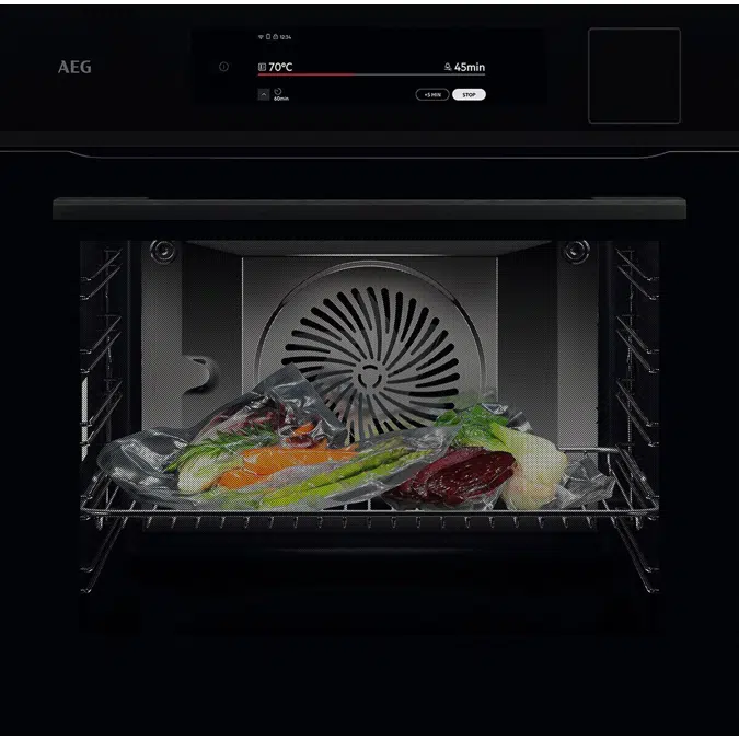 AEG Serie 9000 Horno de Vapor 60 cm