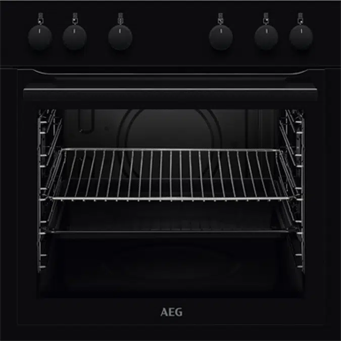 AEG Oven BU Oven Electric 60x60 Horizon Line Black