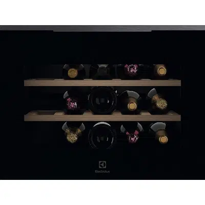 obraz dla Electrolux Pure Black Wine Cabinet 
