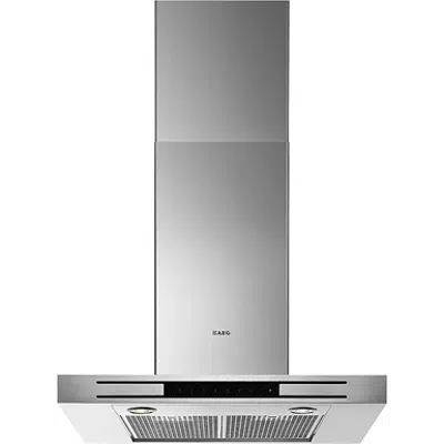 imazhi i AEG Chimney Design Hood Backstein P10 70 Stainless Steel