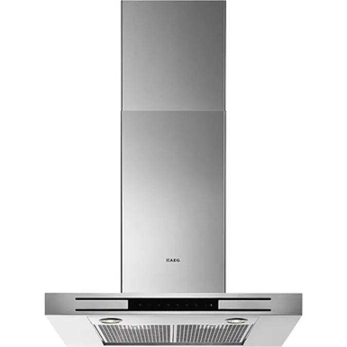 AEG Chimney Design Hood Backstein P10 70 Stainless Steel