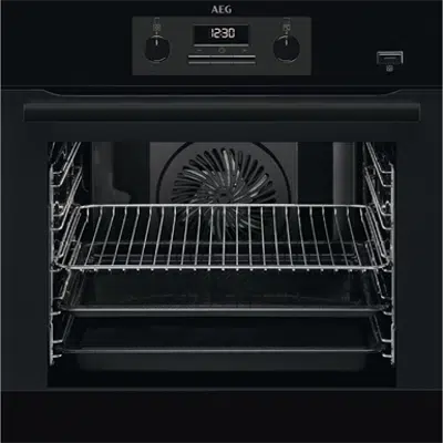 Image for AEG BI Oven Electric 60x60 Clear Line Black