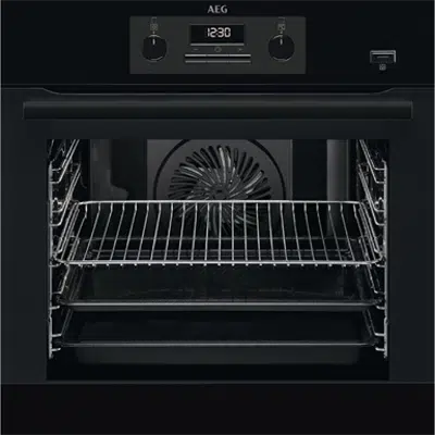 AEG BI Oven Electric 60x60 Clear Line Black图像