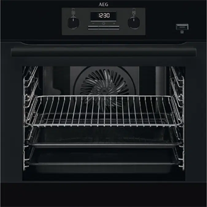 AEG BI Oven Electric 60x60 Clear Line Black