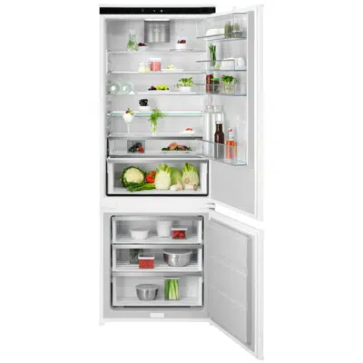 imagem para AEG BI 7000 Fridge-Freezer MaxiSpace 1900 cm h, 75 cm w