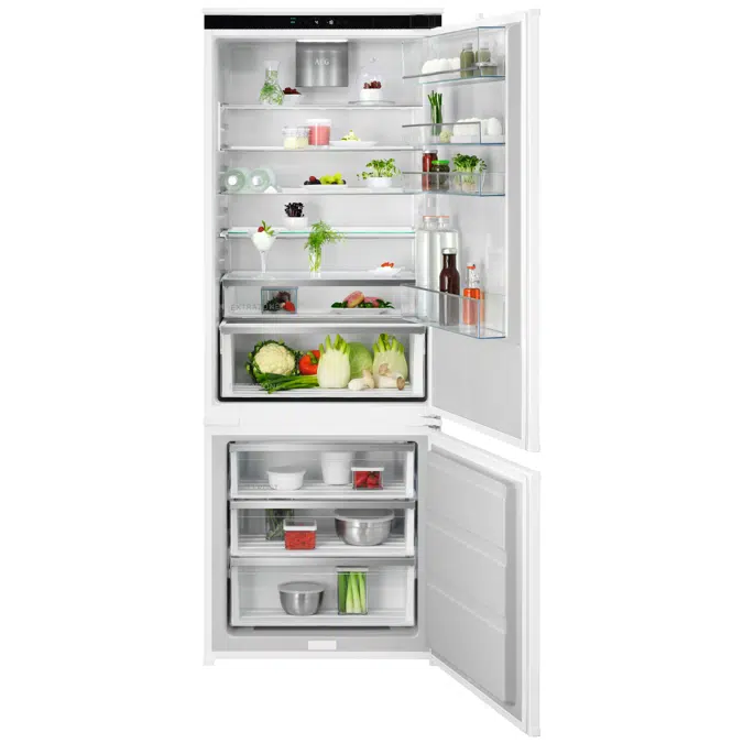 AEG BI 7000 Fridge-Freezer MaxiSpace 1900 cm h, 75 cm w