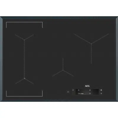 billede til AEG Induction Full Hob 68 Dark Grey