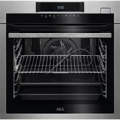 Image for AEG BI Oven Electric 60x60 Frame Line Stainless steel with antifingerprint