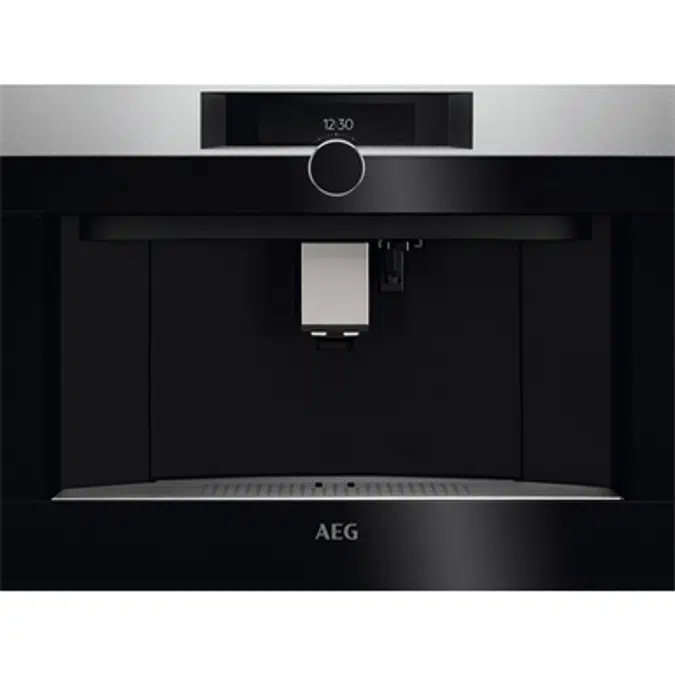 AEG Coffee Machine 60 Horizon Line Stainless steel with antifingerprint