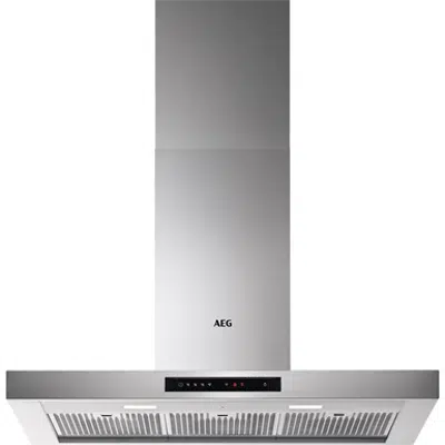 AEG Chimney Design Hood Marker 90 Stainless Steel için görüntü