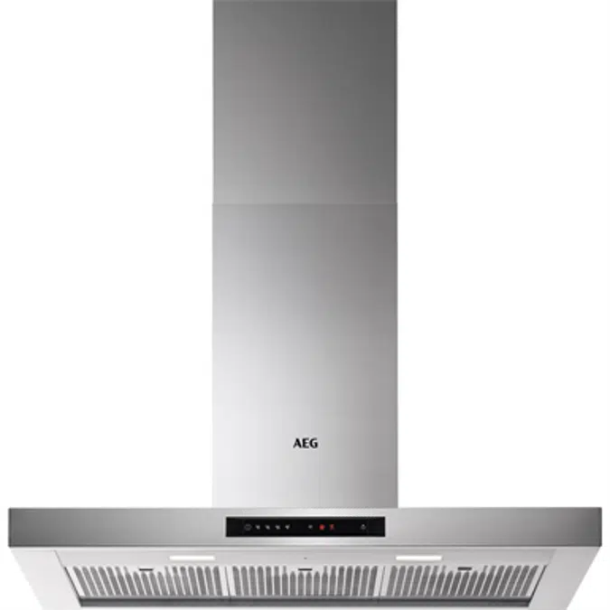 AEG Chimney Design Hood Marker 90 Stainless Steel