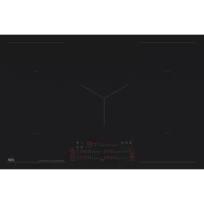 AEG BI 8000 Induction Hob SaphirMatt® 80cm图像