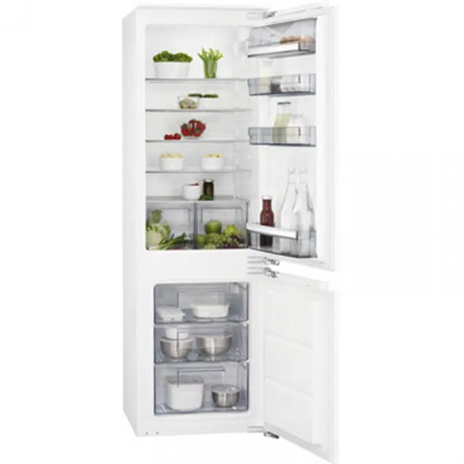 AEG BI DoD Fridge Freezer Bottom Freezer  556 1769