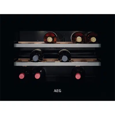 Image for AEG BI Wine cellar 46*60 Horizon Line Black