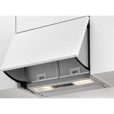 afbeelding voor AEG Integrated Hood Integrata ng 60 White