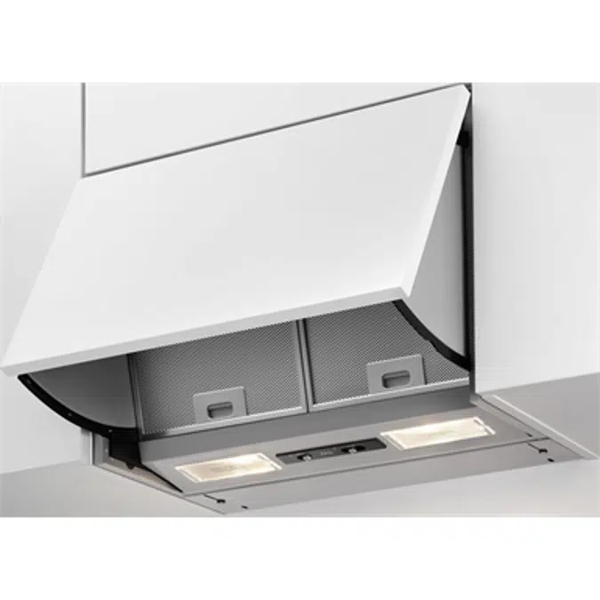 AEG Integrated Hood Integrata ng 60 White