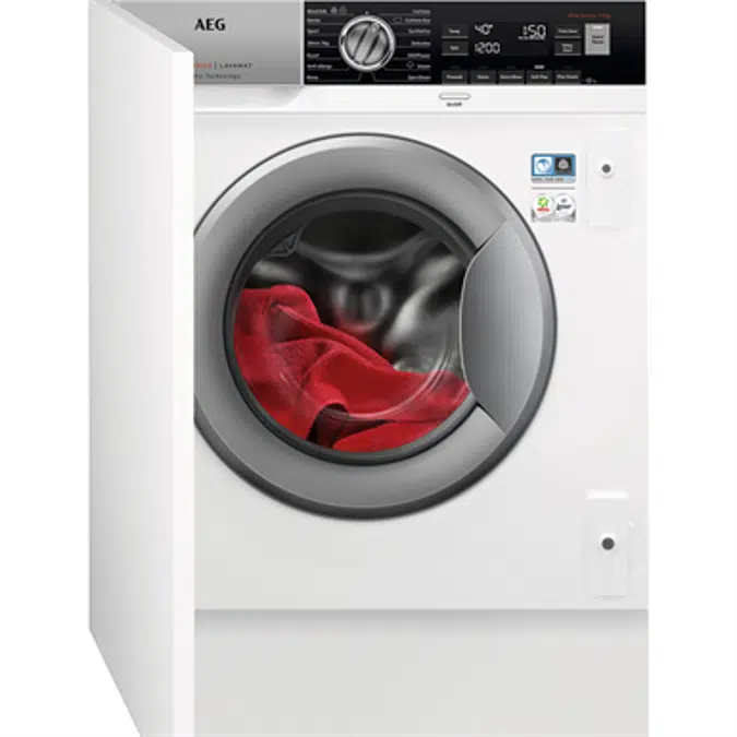AEG Built In Washer HEC 54 White