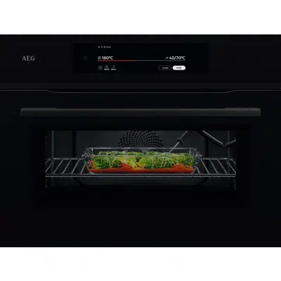 Immagine per AEG BI 9000 Compact Oven Glossy 45 cm