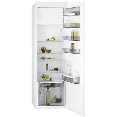 Image for AEG BI Slide Door Refrigerator Freezer Compartment 1772 540