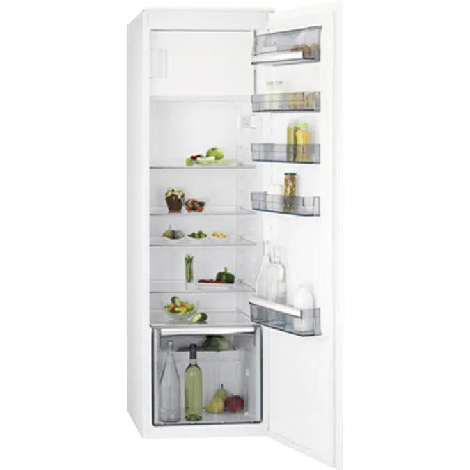 AEG BI Slide Door Refrigerator Freezer Compartment 1772 540