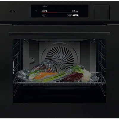afbeelding voor AEG BI 9000 Steam Oven Matt 60 cm
