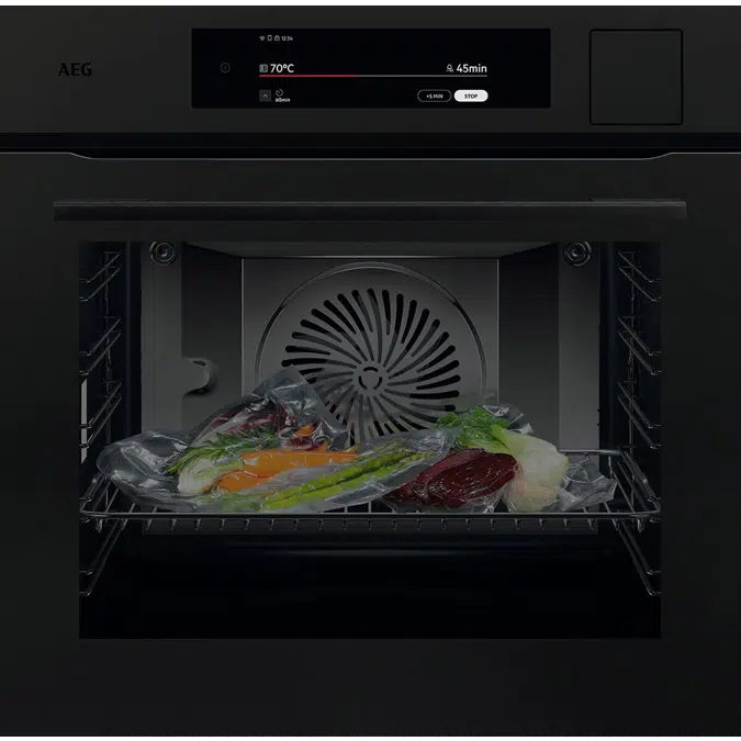 AEG BI 9000 Steam Oven Matt 60 cm